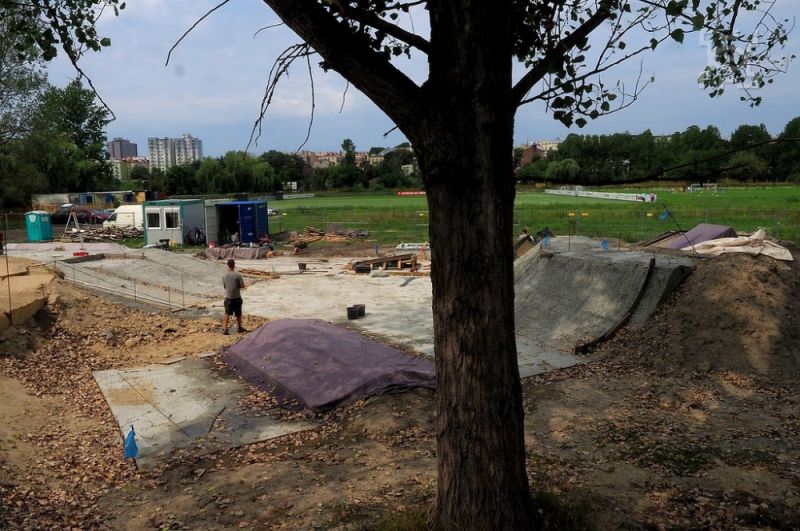 Skatepark dostępny już na jesieni  - Zdjęcie główne