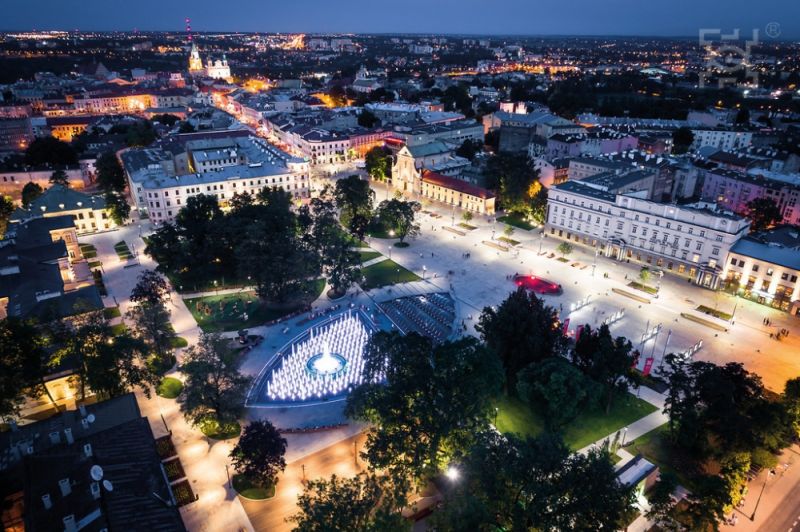 Lublin wśród 15 miast historycznych w Europie  - Zdjęcie główne