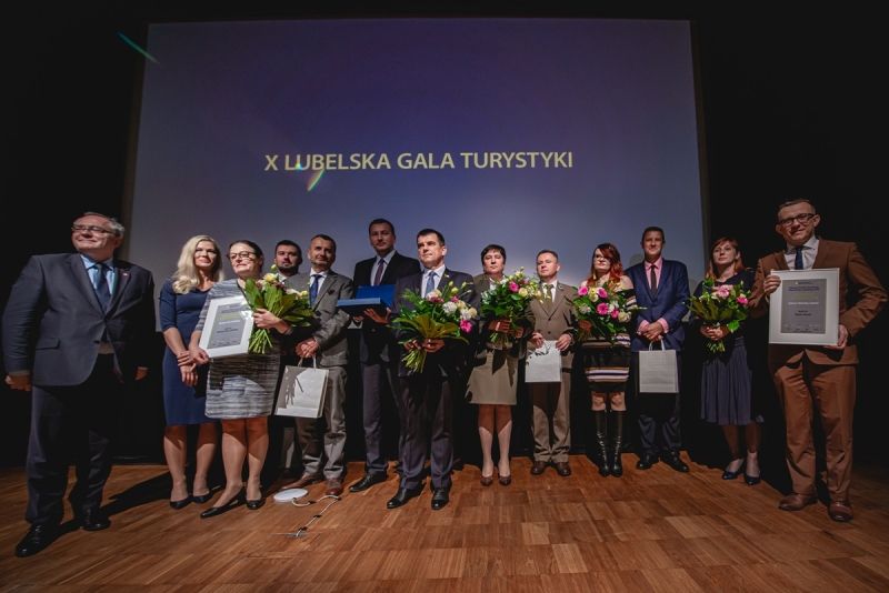 X Lubelska Gala Turystyki - Zdjęcie główne