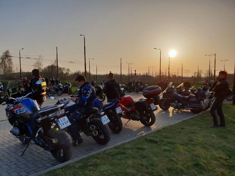 Parada motocyklowa w Lublinie - Zdjęcie główne