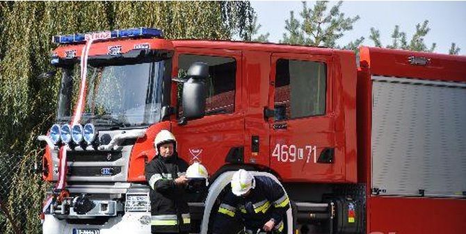 Cycuś dla strażaków z Cycowa - Zdjęcie główne