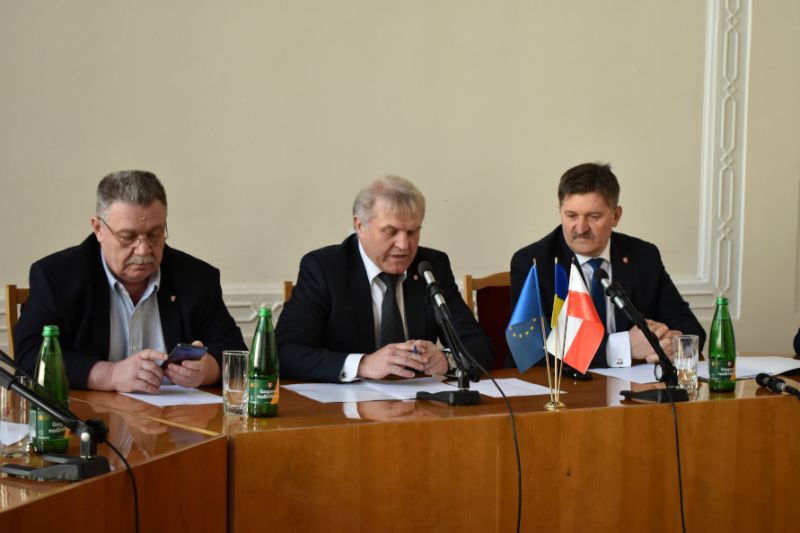Współpraca Województwa Lubelskiego z Obwodem Wołyńskim na Ukrainie - Zdjęcie główne