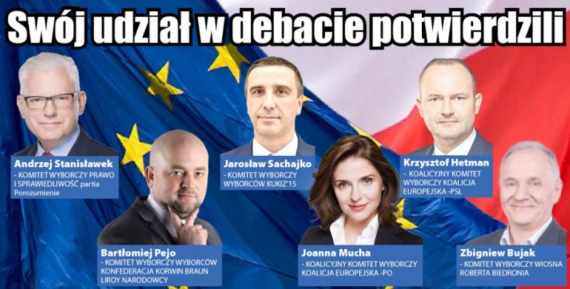 Wielka Debata Wspólnoty przed wyborami - Zdjęcie główne