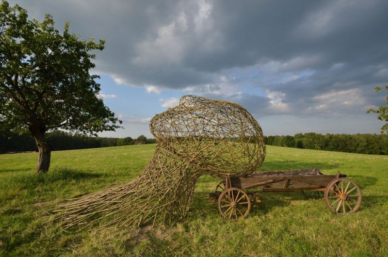 Lubelskie? Naturalnie - Land Art Festiwal! - Zdjęcie główne