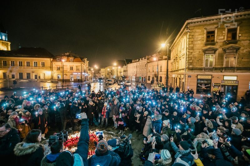 Lublin solidarny z Gdańskiem - Zdjęcie główne