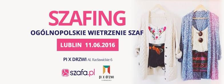 Szafing - czyli wietrzenie szaf w Lublinie! - Zdjęcie główne