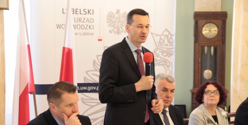 Wicepremier Morawiecki w Lublinie: Będą uproszczenia dla firm - Zdjęcie główne