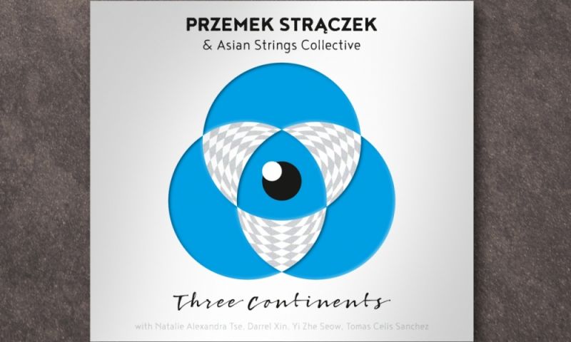 Przemysław Strączek & Asian Strings Collective - zaproszenie na koncert - Zdjęcie główne