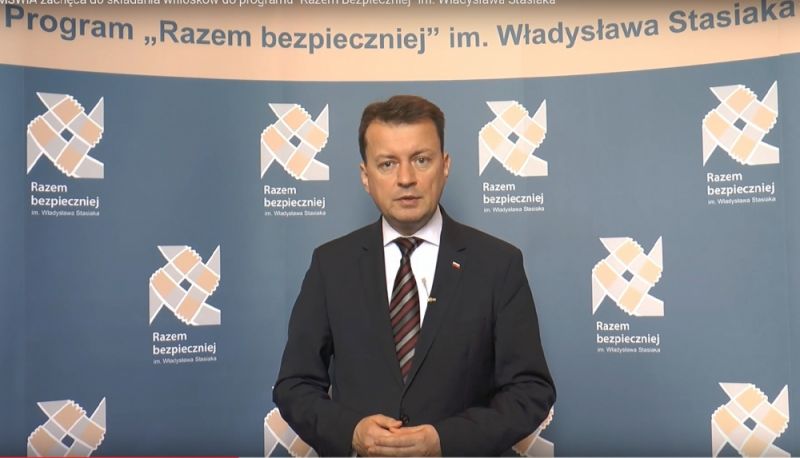 Razem bezpieczniej - 3 mln zł dla gmin i organizacji pozarządowych - Zdjęcie główne