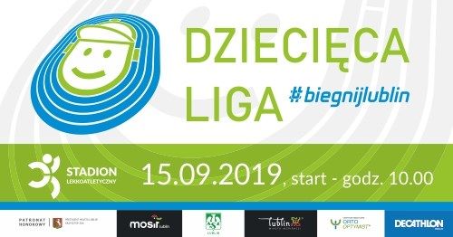 Dziecięca Liga #biegnijlublin - Zdjęcie główne