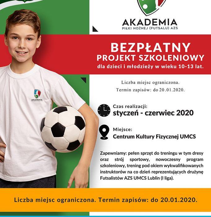 Futsal dla młodych - Zdjęcie główne