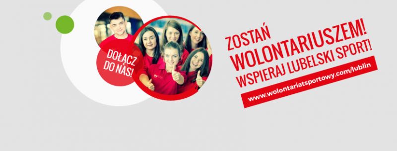 Centrum Wolontariatu Sportowego Miasta Lublin - Zdjęcie główne