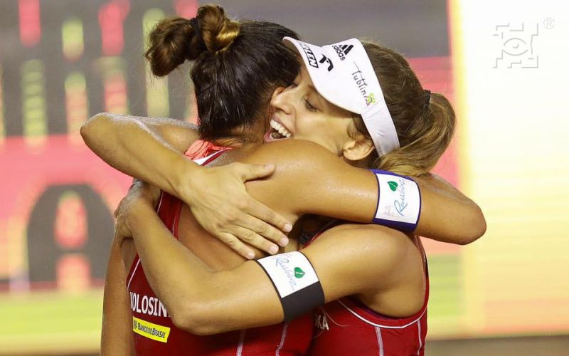 Kinga Kołosińska i Monika Brzostek ze srebrnym medalem Grand Slam Rio - Zdjęcie główne
