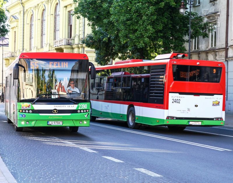 Objazdy w dniu 8 września br., w związku z biegiem ulicznym „Lublin Business Run” - Zdjęcie główne