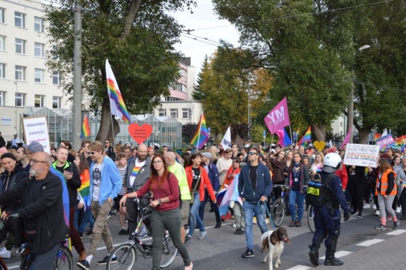 Marsz Równości przeszedł przez ulice Lublina  - Zdjęcie główne