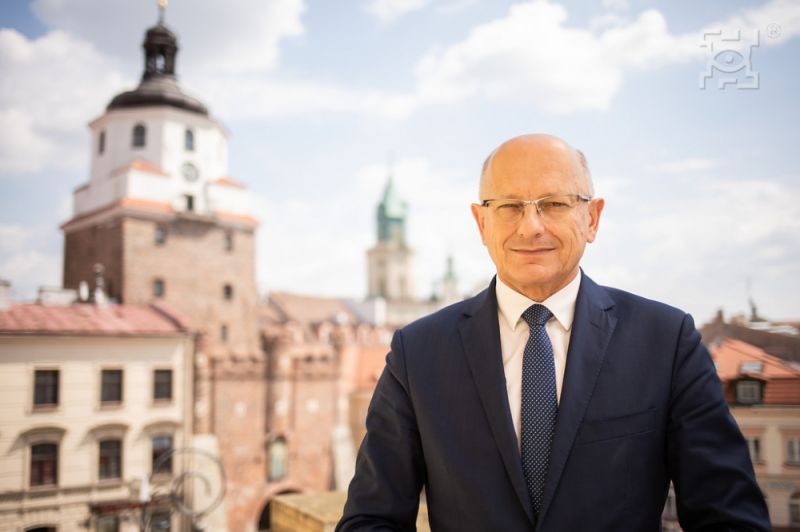 Prezydent Krzysztof Żuk został Samorządowcem Roku 2019 - Zdjęcie główne