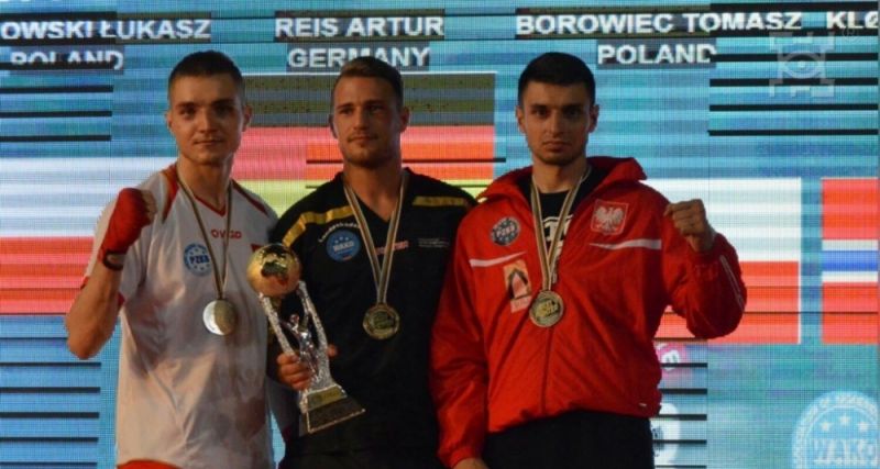 Tomasz Borowiec brązowym medalistą Pucharu Świata w Kickboxingu - Zdjęcie główne