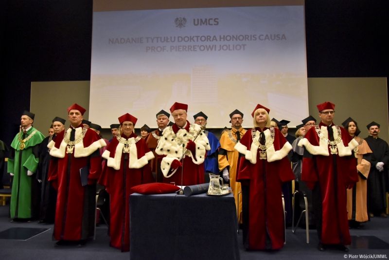 Pierre Joliot – doktor honoris causa UMCS - Zdjęcie główne