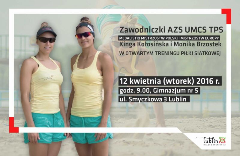 Otwarty trening z mistrzyniami - Zdjęcie główne