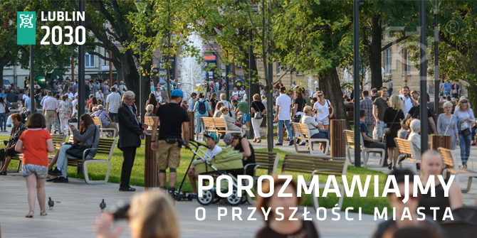 Mobilne miasto – najbliższe wydarzenie w ramach Strategii Lublin 2030  - Zdjęcie główne