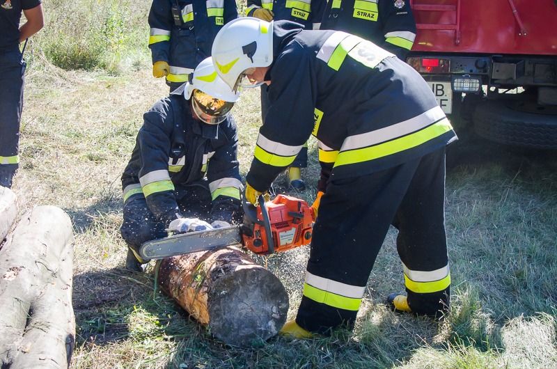 Sobotnie ćwiczenia jednostek OSP z terenu Gminy Niemce - Zdjęcie główne