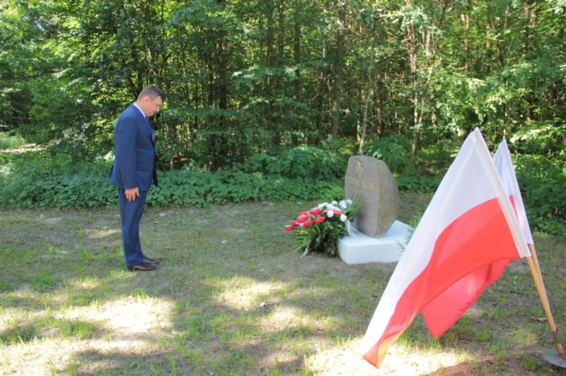 72. rocznica walk partyzanckich w Lasach Parczewskich - Zdjęcie główne