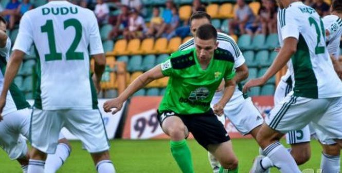 Termalica Bruk-Bet Nieciecza – Górnik Łęczna 1:1 - Zdjęcie główne