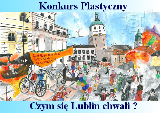 Konkurs plastyczny "Czym się Lublin chwali?" - Zdjęcie główne