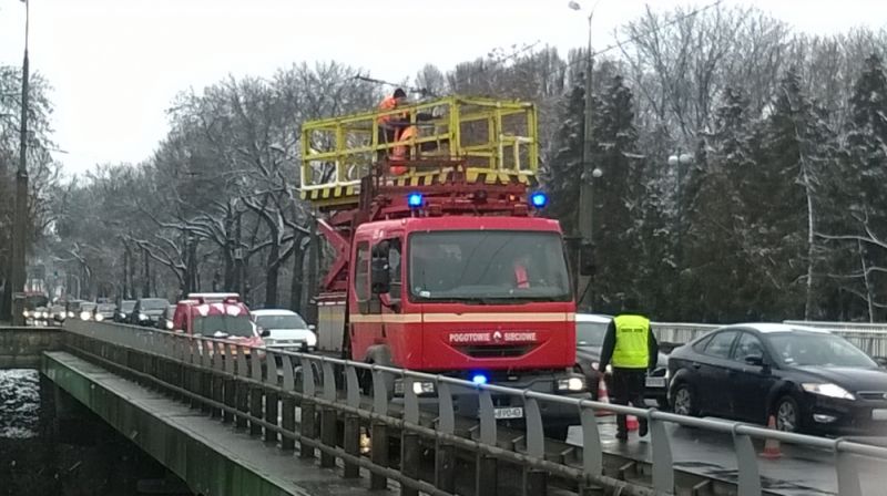 Trakcja trolejbusowa jest już naprawiona - Zdjęcie główne