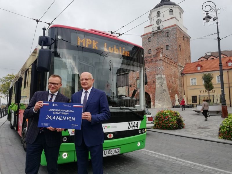 Dodatkowe wsparcie finansowe dla projektów transportowych w Lublinie  - Zdjęcie główne