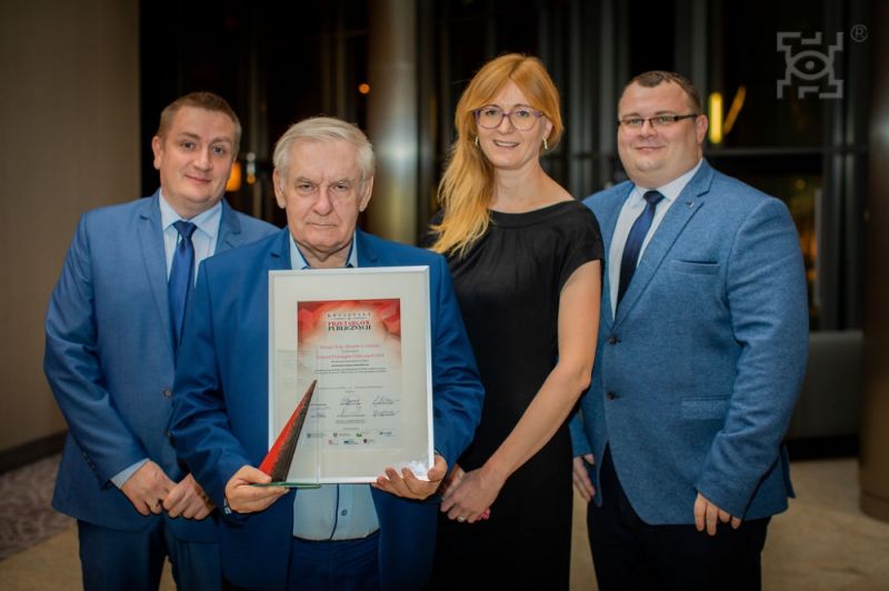 Zarząd Dróg i Mostów z Kryształem Przetargów Publicznych 2019  - Zdjęcie główne