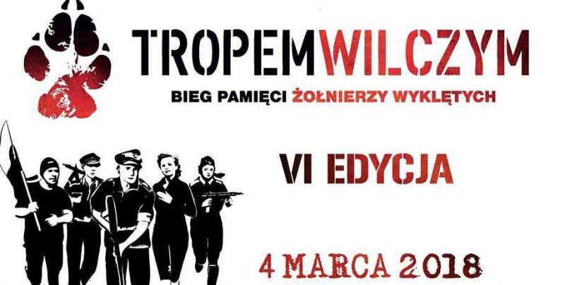 „Tropem Wilczym” Bieg Pamięci Żołnierzy Wyklętych - Zdjęcie główne