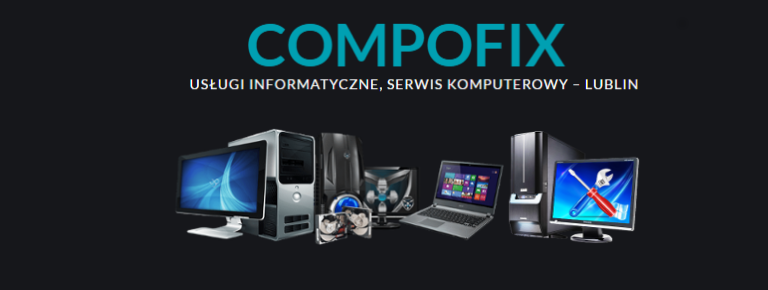 Serwis komputerowy, usługi informatyczne, pogotowie komputerowe - CompoFix - Zdjęcie główne