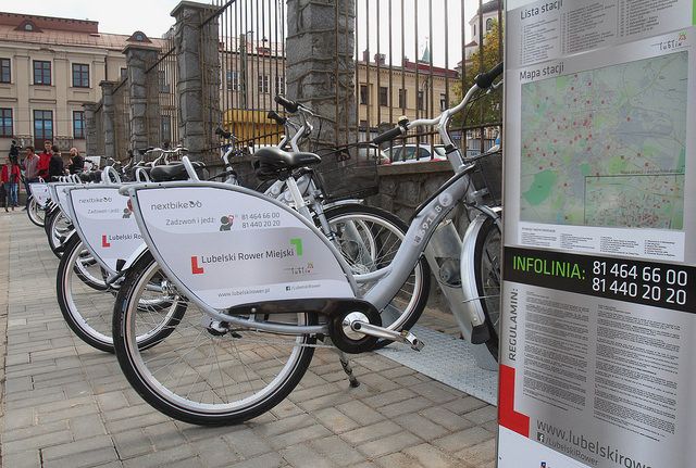 Rusza sezon Lubelskiego Roweru Miejskiego! - Zdjęcie główne