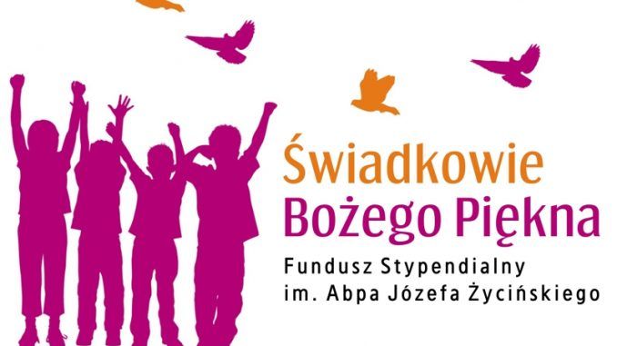 Świadkowie Bożego Piękna – wnioski o stypendium na rok 2019/20 - Zdjęcie główne