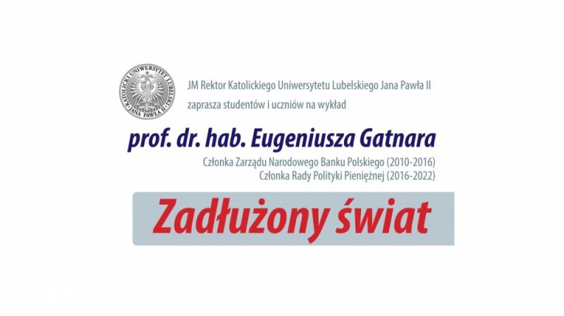 KUL - wykład otwarty prof. Eugeniusza Gatnara - Zdjęcie główne