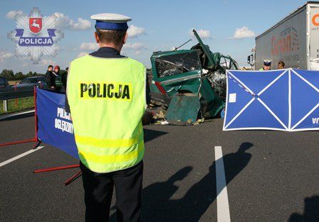 Tragiczny wypadek w Lublinie! Nie żyje 5 osób! - Zdjęcie główne