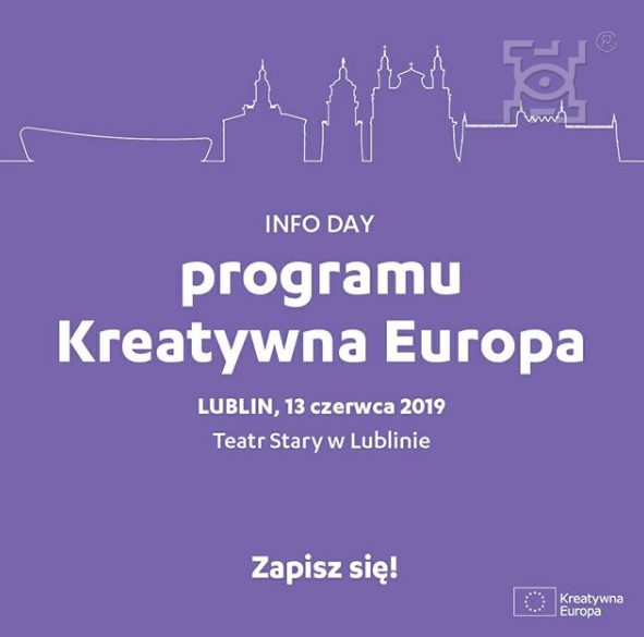 Spotkanie informacyjnie w ramach programu Kreatywna Europa  - Zdjęcie główne