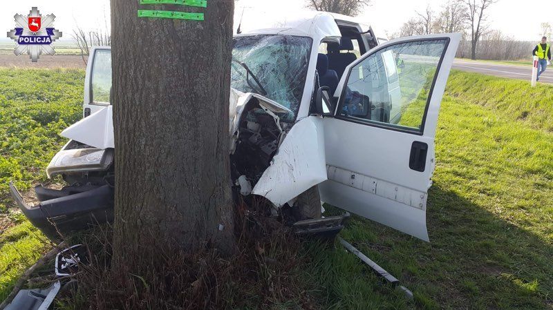 Wypadek ukraińskiego busa - Zdjęcie główne