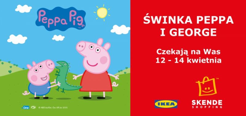 Świnka Peppa zawita do Lublina  - Zdjęcie główne