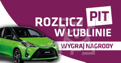 Loteria Rozlicz PIT w Lublinie - zgłoszenia od 9 marca  - Zdjęcie główne