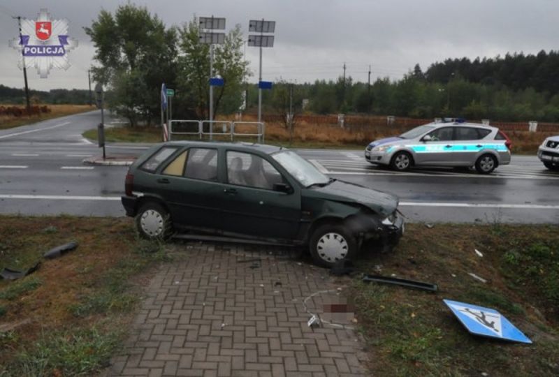 Pijany kierowca potrącił nastolatkę - Zdjęcie główne