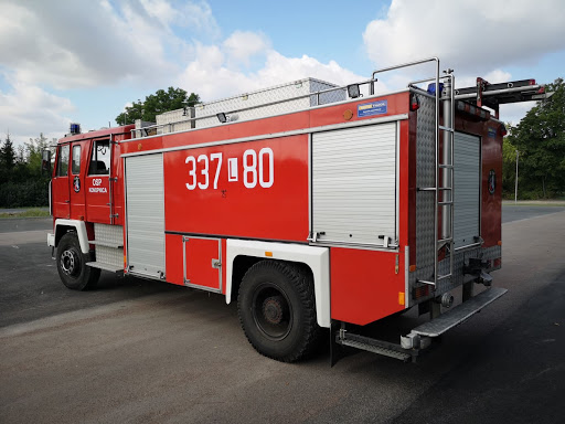 Powiat Lubelski: pożar budynku w miejscowości niedaleko Lublina - Zdjęcie główne