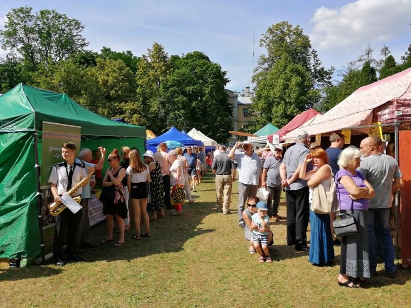 Festiwal smaków wschodniej Polski w Nałęczowie - Zdjęcie główne