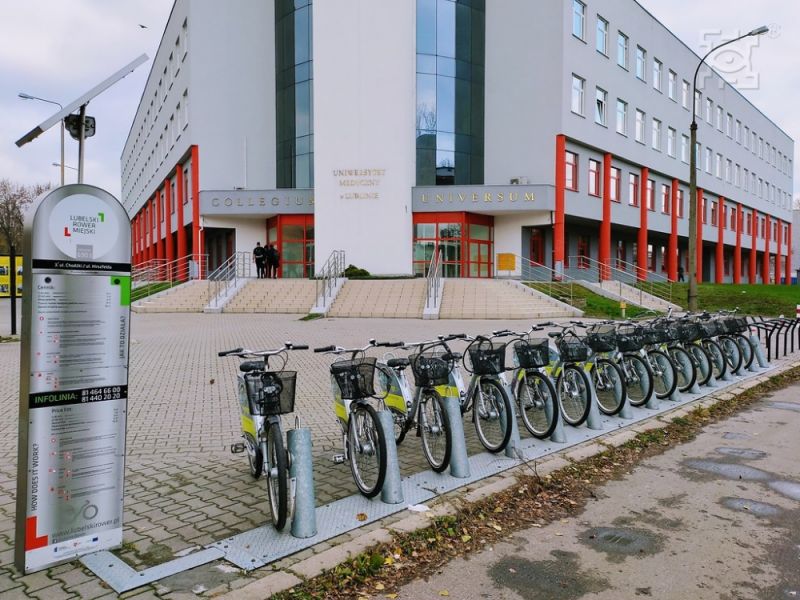 Podsumowanie sezonu Lubelskiego Roweru Miejskiego  - Zdjęcie główne