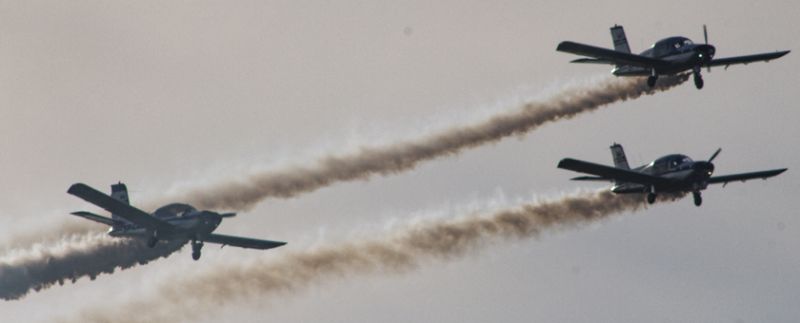 Świdnik Air Festival 2018 - widowiskowe akrobacje przyciągnęły tysiące widzów - Zdjęcie główne