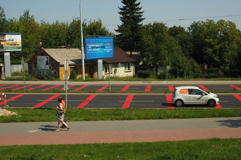 Ulica Nadbystrzycka bezpieczniejsza dla kierowców i pieszych  - Zdjęcie główne