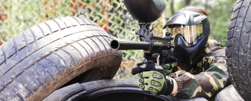 Paintball zamiast kłótni? [WIDEO] - Zdjęcie główne