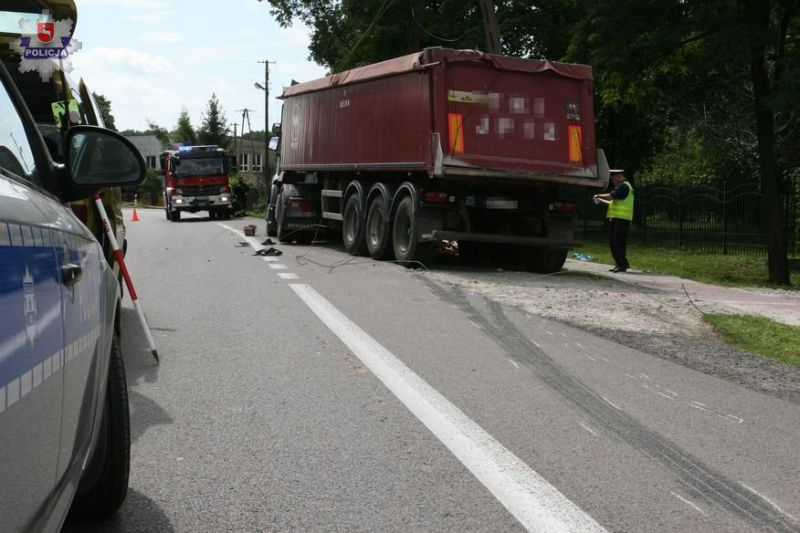 Tirem potrącił dwie rowerzystki. Jedna z nich zmarła na miejscu - Zdjęcie główne