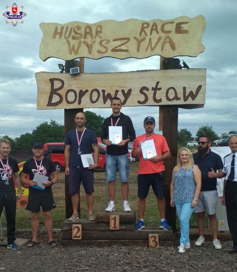 Dzielnicowy na podium IV Ekstremalnego Biegu dla Służb Mundurowych „Husar Race” - Zdjęcie główne